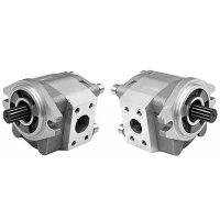 Hydraulické zubové čerpadlo 15807-10302 Používá se pro TCM vysokozdvižný vozík FD80-100Z7